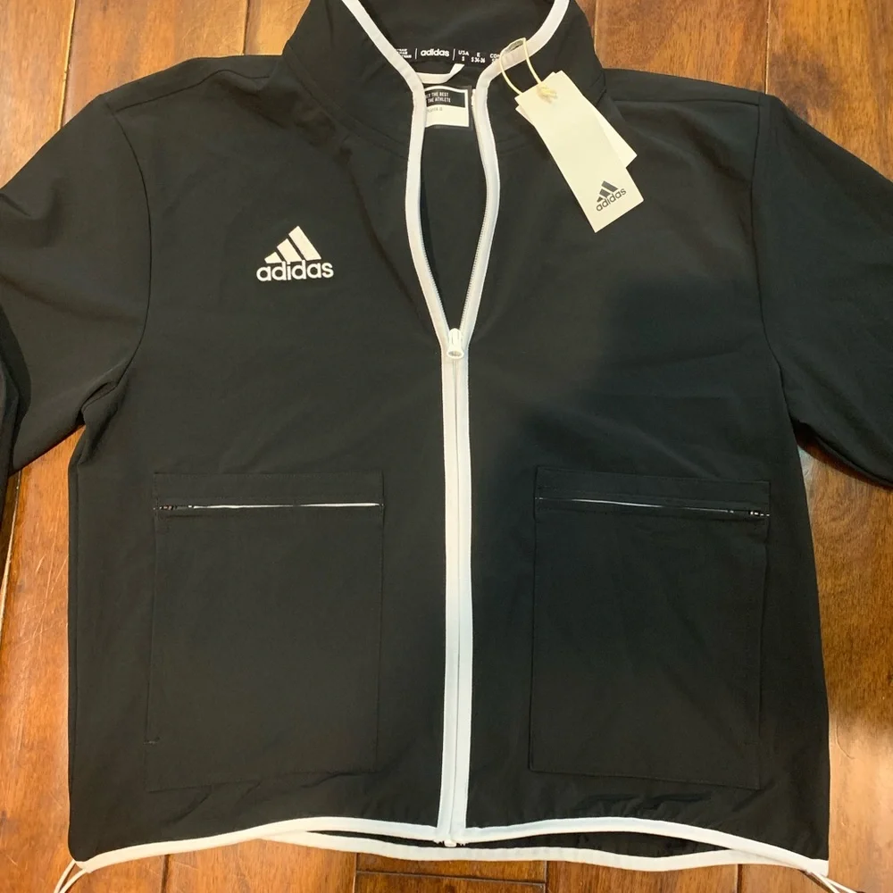 Adidas Black Jacket - Picture 2 of 3